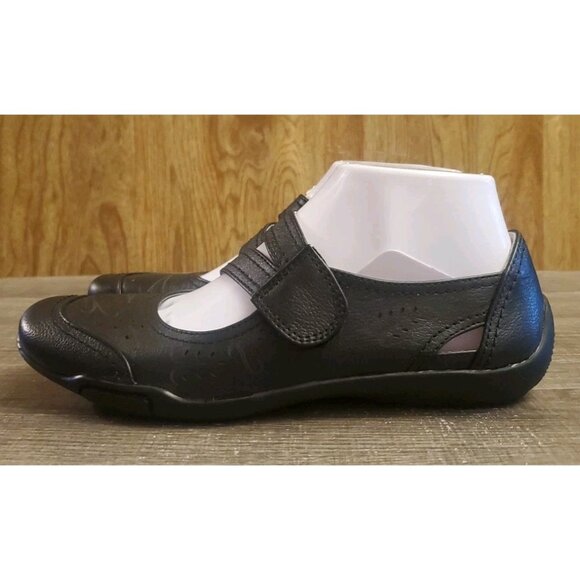 New Ros Hommerson Chelsea Mary Jane Flats Women’s Size 7.5 N Black - Picture 3 of 11
